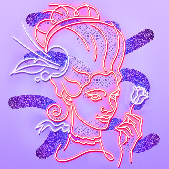 Marie Antoinette on Behance