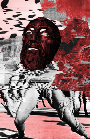 Gray Wielebinski #art #glitchart #digitalart #collage #mixedmedia