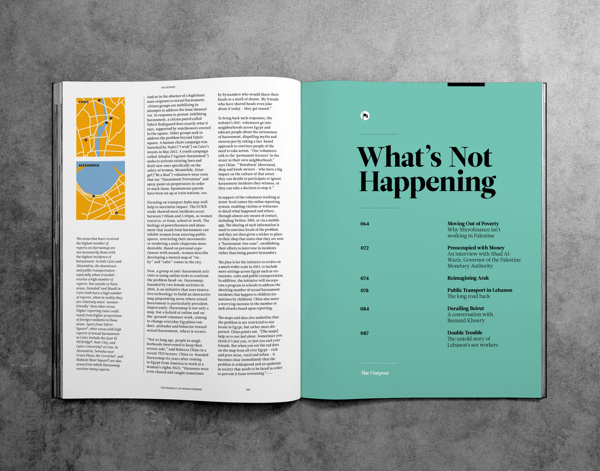 Editorial Page Layout