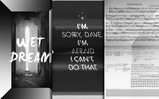 YOUPIYOUPI - Triptyque - Thinking outside the box n°1, n°2, n°3 #that #cant #i #sorry #wet #dave #outside #do #thinking #partition #the #box #dreams #music #im