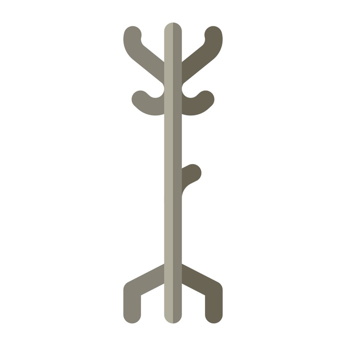 See more icon inspiration related to coat rack, furniture and household, coat stand, livingroom, hang, rack, fashion, clothes and tool on Flaticon.