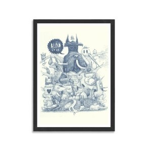 Blind Love by DULK #print #40x60cm