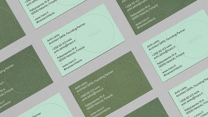 Inaro Architects - Mindsparkle Mag Werklig & Lili Köves designed Inaro – an integrated architecture office creating comprehensive design by weaving together urban planning, building design and landscape architecture. #logo #packaging #identity #branding #design #color #photography #graphic #design #gallery #blog #project #mindsparkle #mag #beautiful #portfolio #designer