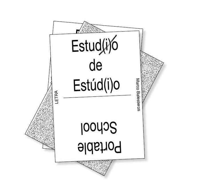 Portable School #print