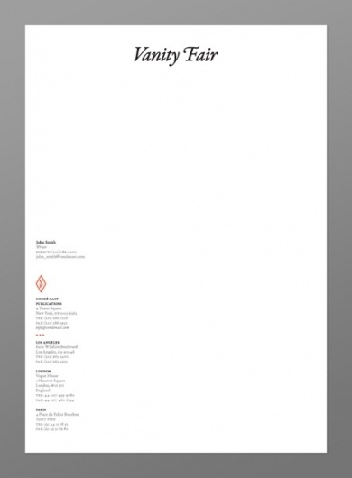 Stationery | AisleOne #stationary #modern #vanity #publicity #grid #fair #letterhead