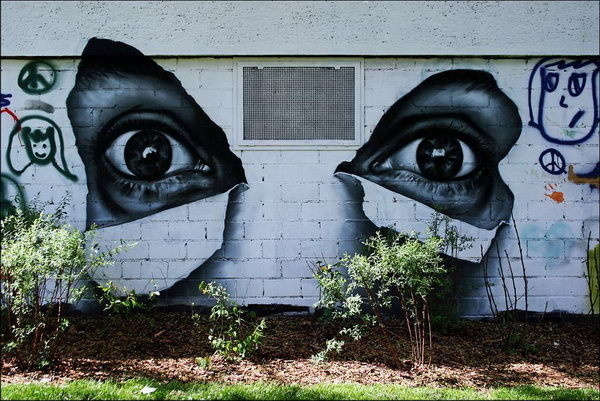 Street Art by MTO #pavement #art #street