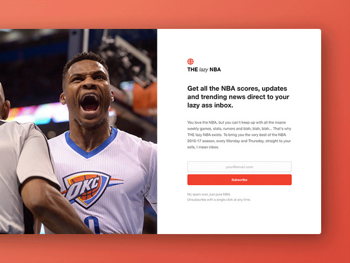 THE lazy NBA by Edward Thring - Check it out and subscribe for the next issue! www.thelazynba.com
