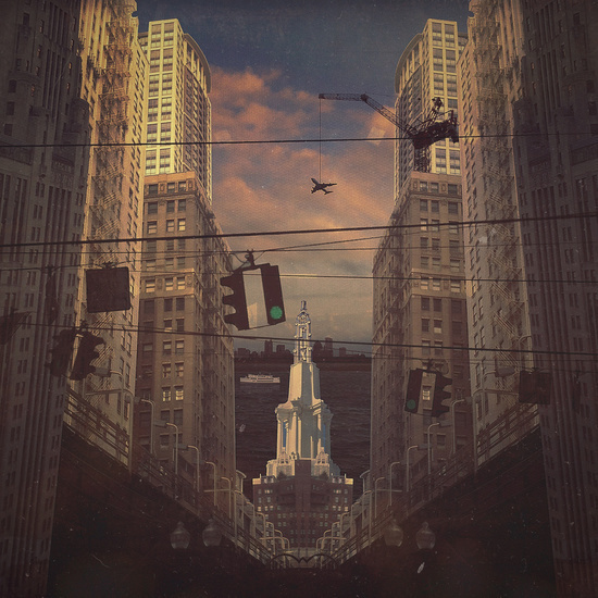 Brandon Page Where City Meets City #brandonpage #iphone #collage
