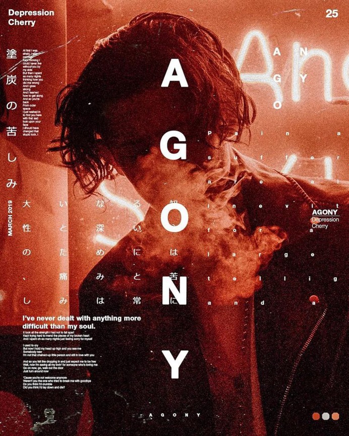Agony – Depression cherry