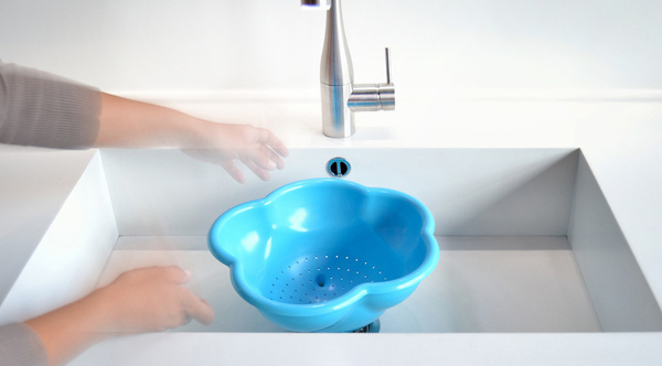 Cloud Colander #pasta #design #product #colander #ecological