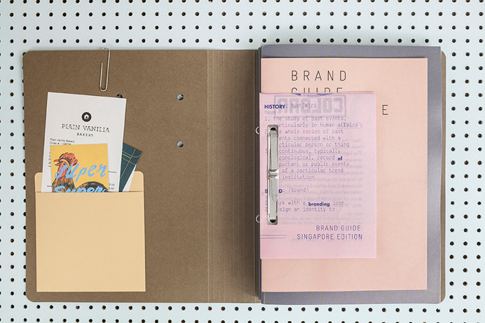 design, folder, brand