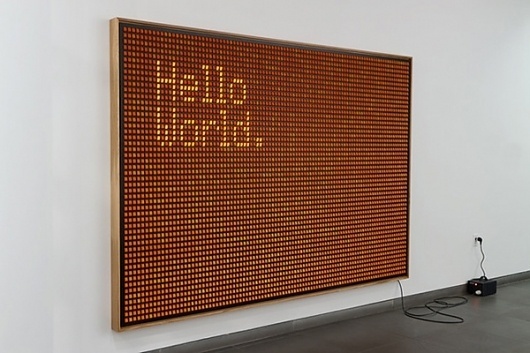 bumbumbum - art, design and advertising blog - Part 2 #installation