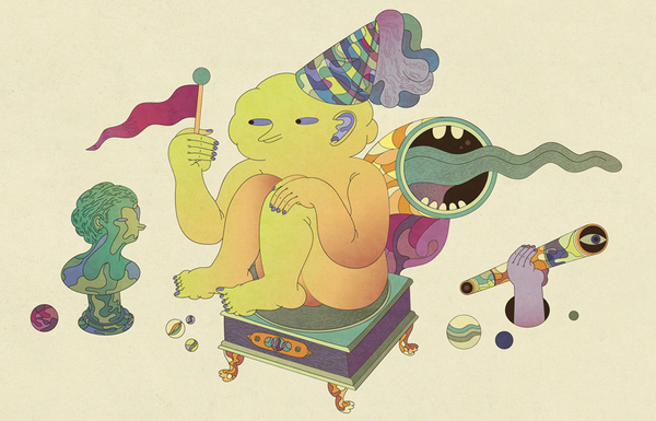 Scott Balmer Illustration #illustration