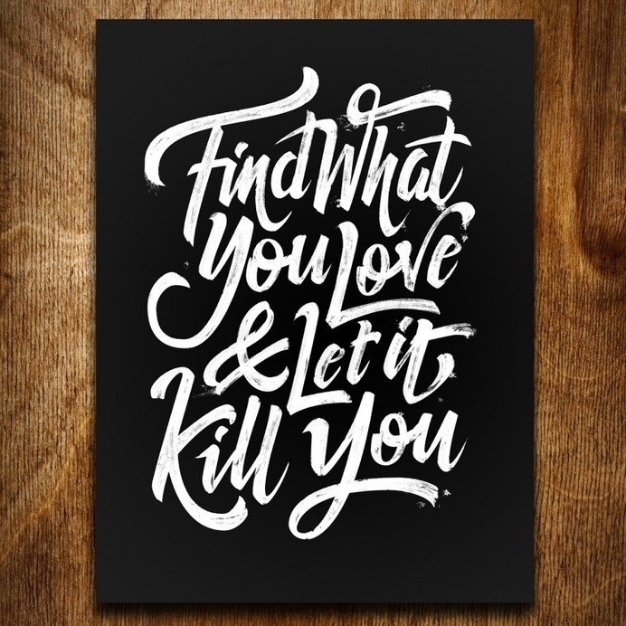 Quote Poster III – The words of Bukowski