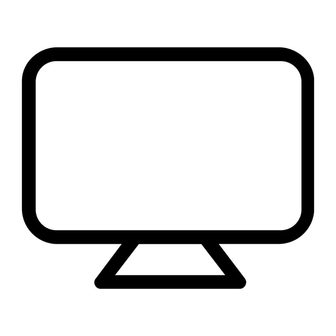 See more icon inspiration related to tv, monitor, electronics, television, screen and technology on Flaticon.