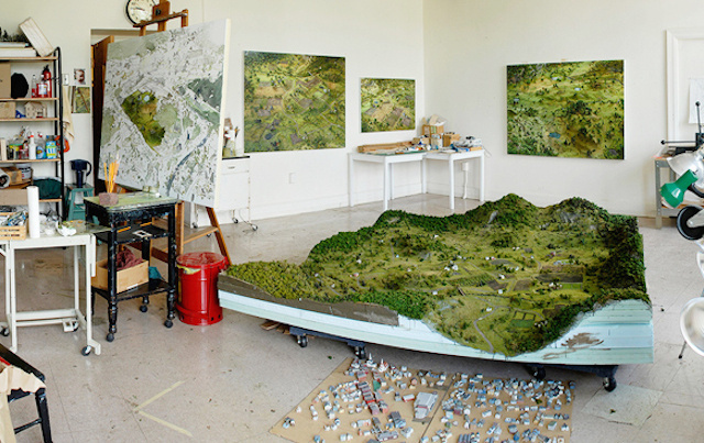 amybennett-9 #landscape #nature #scene #art #miniature