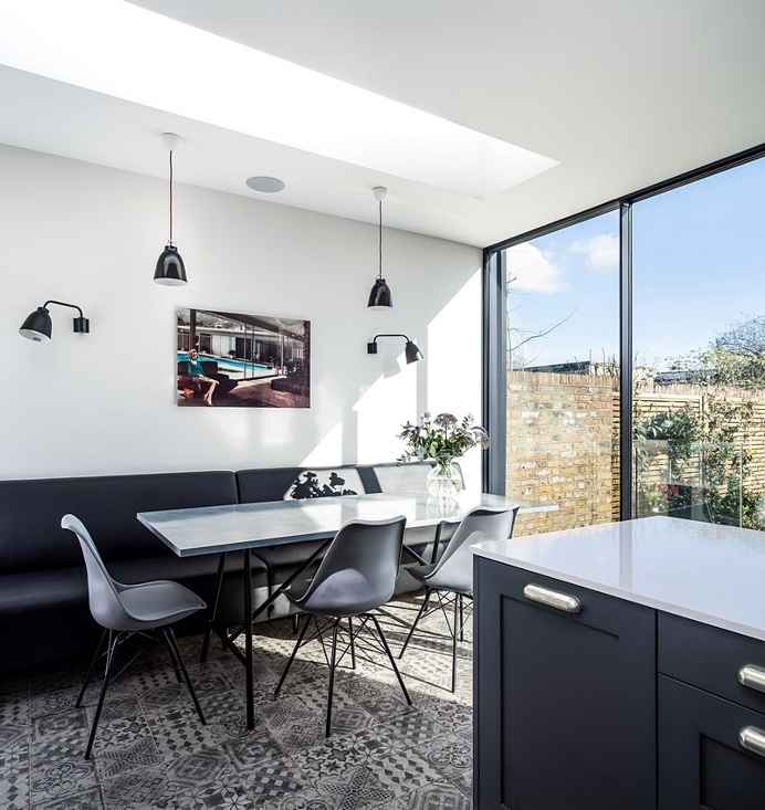 Edwardian House in Fulham / EMR Home Design