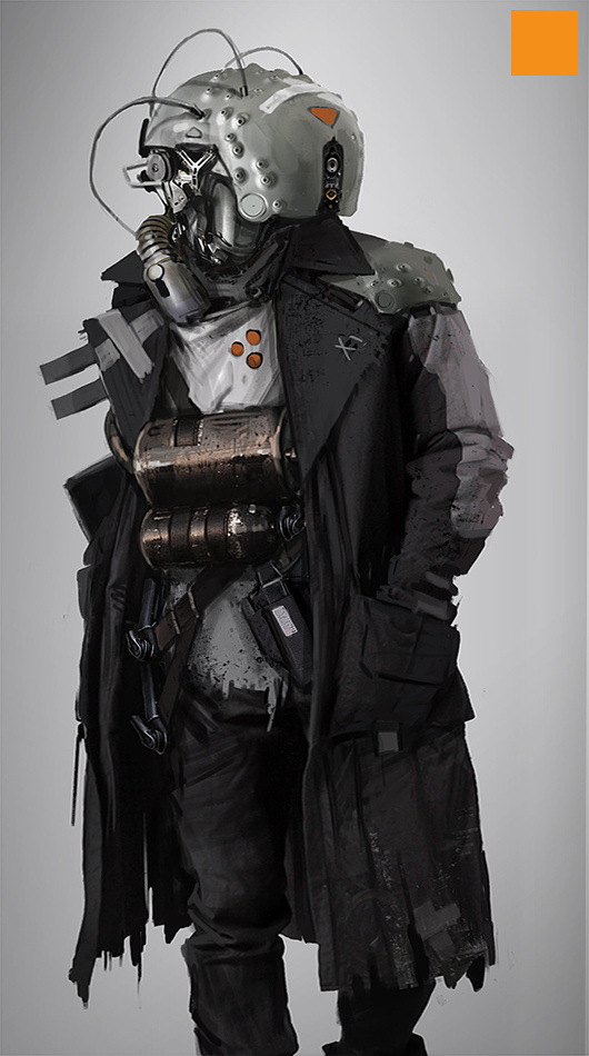 FIGHTPUNCH // the art of darren bartley..... #concept #future