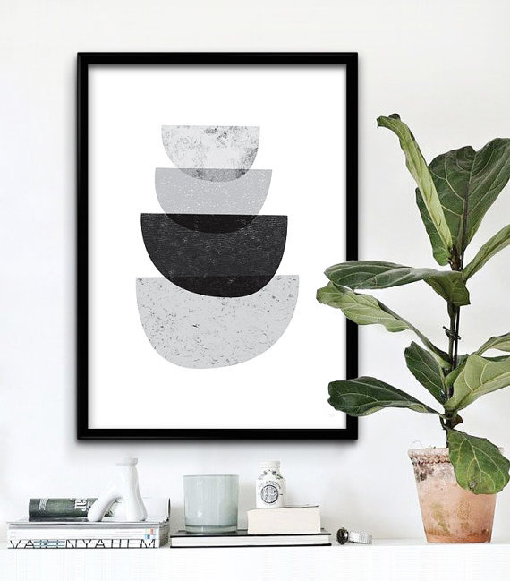 Abstract Wall Art designed by iloveprintable.com