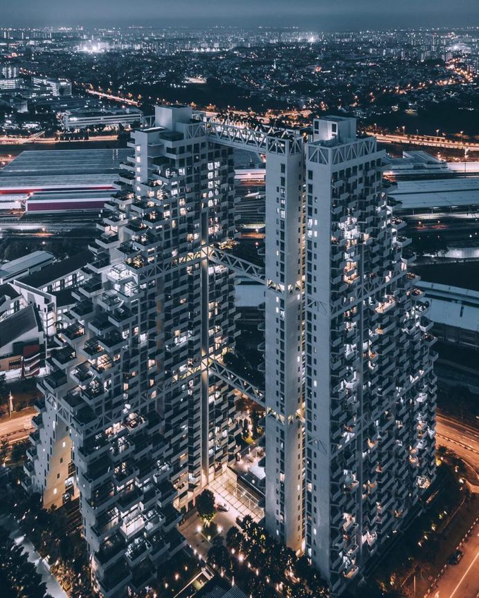 Mesmerizing Photographs of Singapore Architecture by Aik Kai