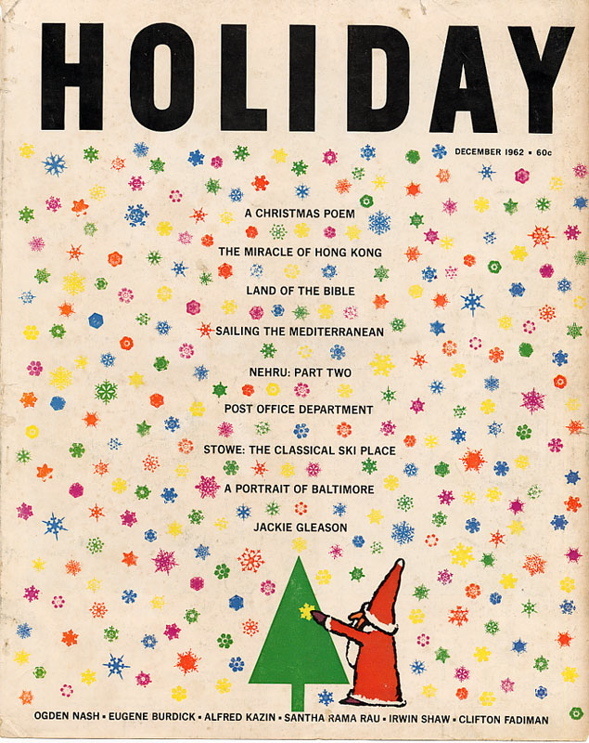 vintage magazine, mid century