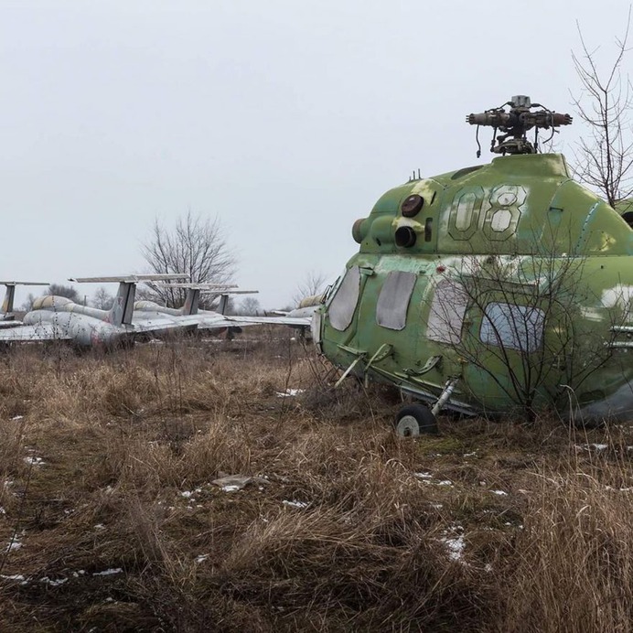Stunning Abandoned Photography by Bob Thiss