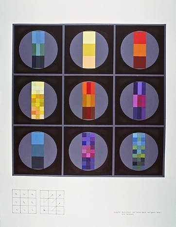 HfG-Archiv Ulm | HfG Collection: Graphic works #ulm #colour
