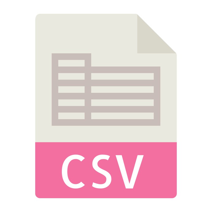 See more icon inspiration related to csv, csv file, csv file format, interface, comma separated values and csv format on Flaticon.