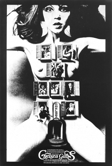 Chelsea+Girls+Poster+4342.jpg 750×1,108 pixels #movie #black #warhol #poster