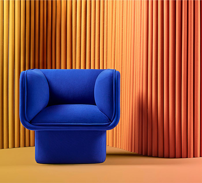Block Sofa by MUT Design