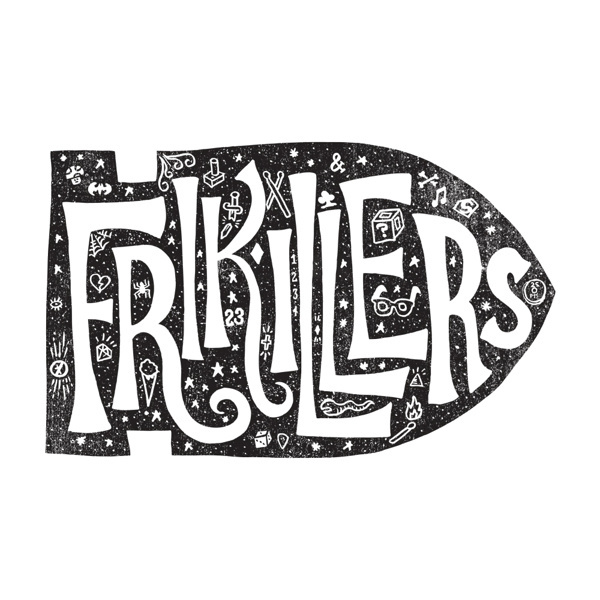 Fran EflessÂ Â |Â Â http://franefless.com"During 100 days, I will write or draw a handmade lettering for 100 local bands I have seen in t #lettering #texture #illustration #hand #typography