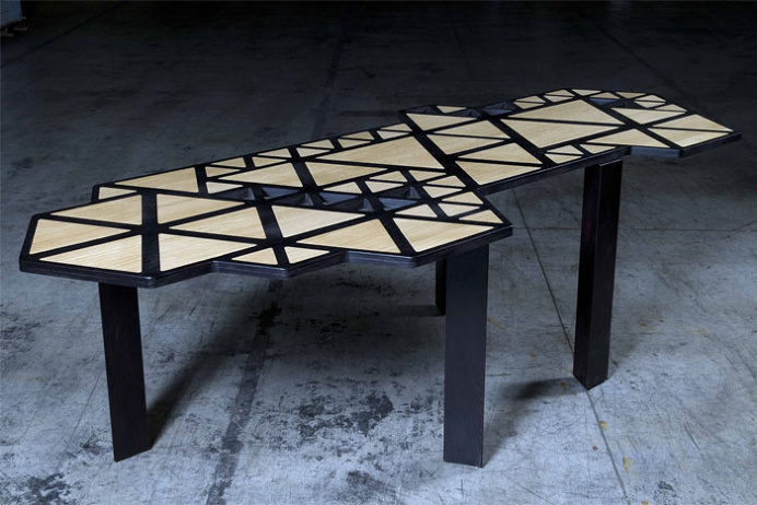 Contemporary Table System