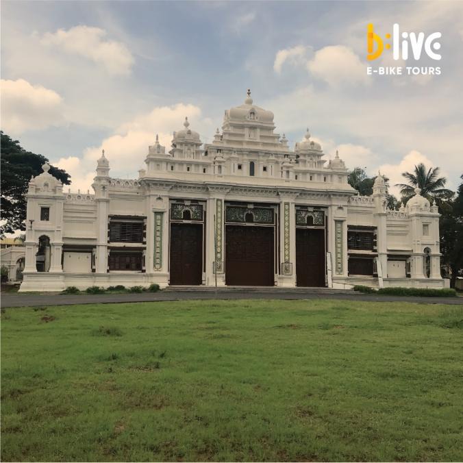 Explore Mysore at its unspoiled best on effortless and evi-friendly e-bikes. It's nothing but a cache of natural beauty and ancient history. . . . B:live, India's first e-bike tour, now riding in Mysore. Call or WhatsApp at 📞+91 86696 00373 or visit us at blive.co.in to book a tour with us. #letsblive #eco #tours #ebikes #discovery #travel #instatravel #wanderlust #swadesdarshan #funoverfuel #goO2noCO2 #moresmileslesssweat #fun #ev #sustainabletourism #ecotourism #mysore #mysorediaries #mysorestyle #mysoretourism #karnataka