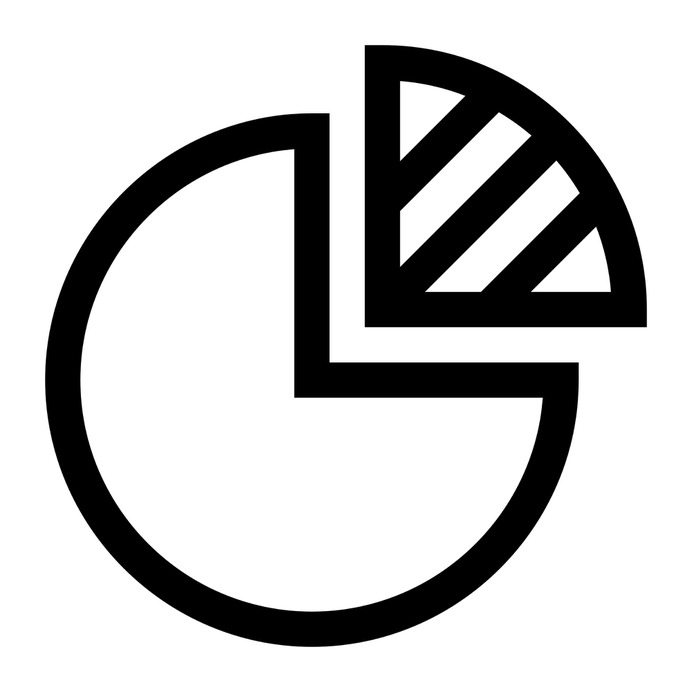 See more icon inspiration related to business and finance, stats, graphical, pie chart, marketing and statistics on Flaticon.