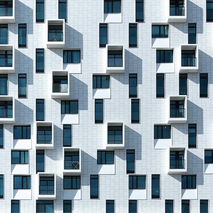 Symmetry and Minimalist Architecture Photography by Daniel Riemer