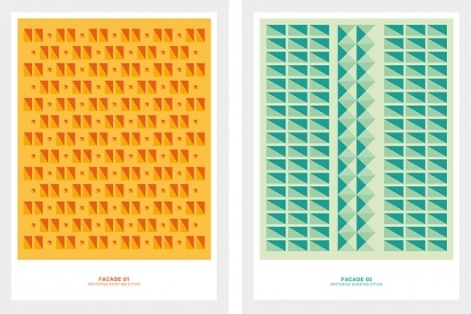 Facades | Transfer Studio #facade #building #colour #posters