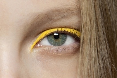 mellow yellow #yellow #makeup