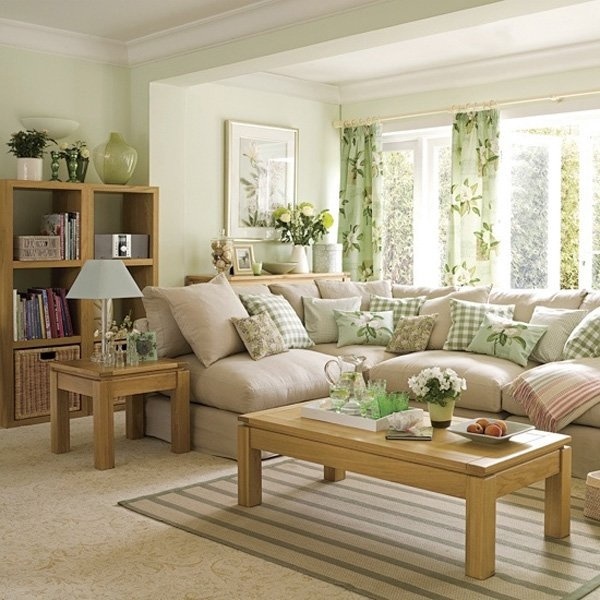 Sometimes simplicity brings the best out of a décor. You cans imply stack up books and group together vases to give a homey vibe to your li