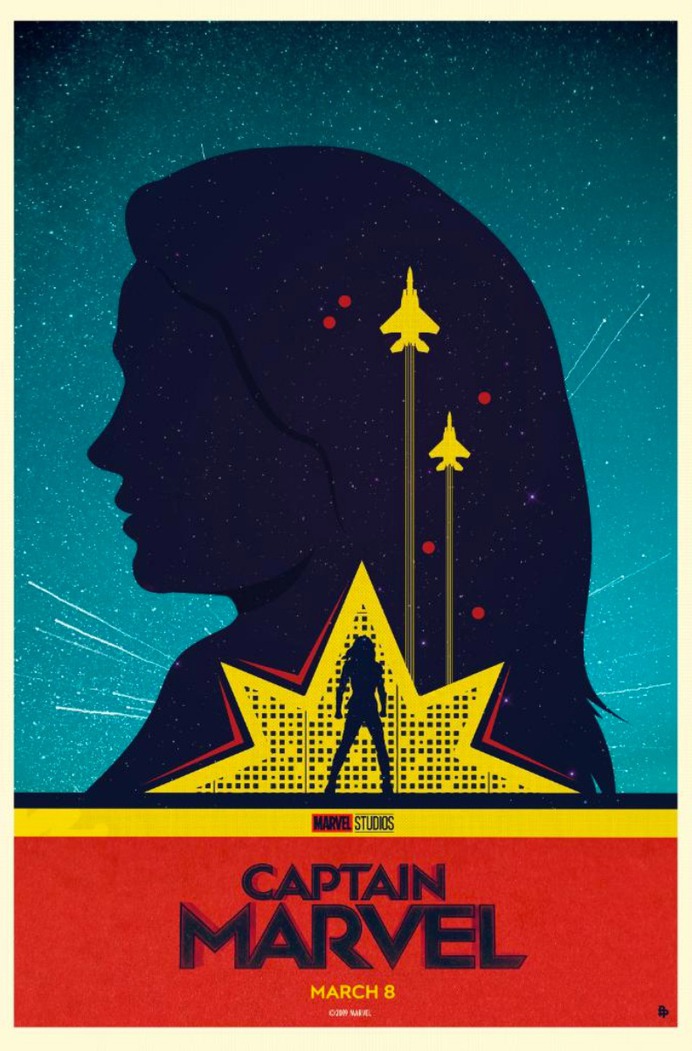The Poster Posse X "Captain Marvel" (Official)