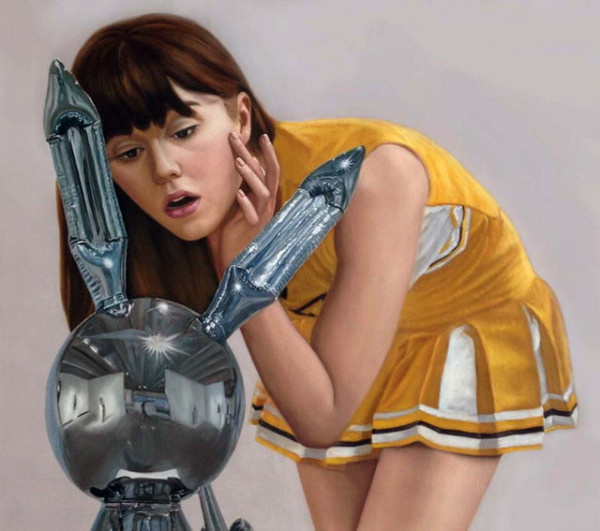 Hyper Realistic Paintings by Marc Dennis #arts #illustrations #inspirations