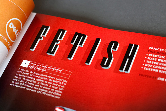 Wired Magazine Typeface #typography
