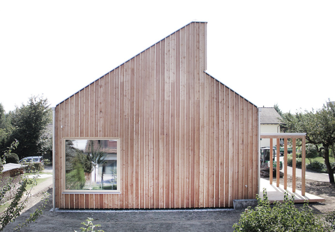 House on Lake Constance