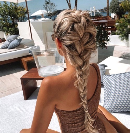 Classy braided hairstyles for a chic appearance | Just Trendy Girls
