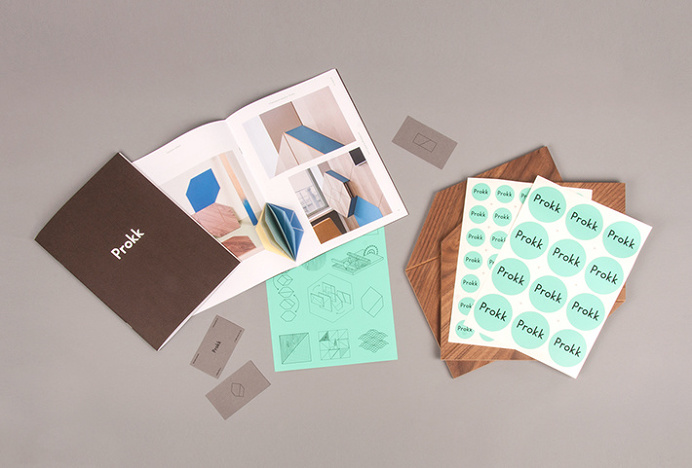 Prokk by Lesha Galkin and Maxim Scherbakov #branding #brand design