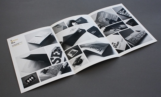 Adrian Newell - Design & Art Direction #mailer #adrian newell