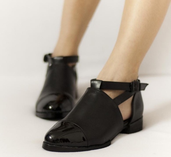 Pinned Image #alexander #shoes #black #wang