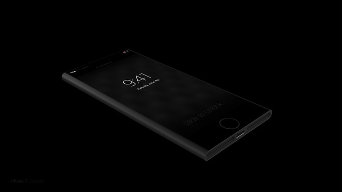 an iPhone concept #apple #7 #design #hardware #iphone #industrial #concept