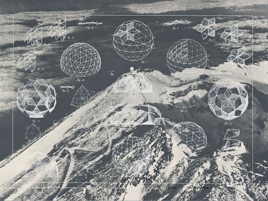 architecturebuckminsterfuller #geometry #drawing #geodesic #buckminster #dome #fuller