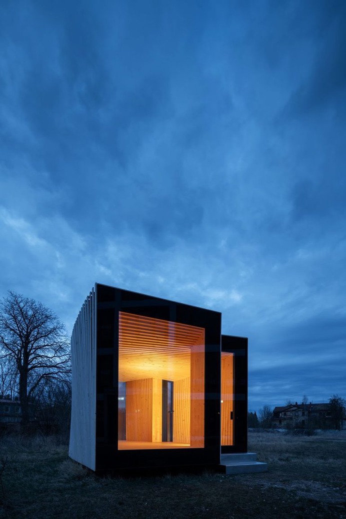 IBA Timber Prototype House | Institute for Computational Design