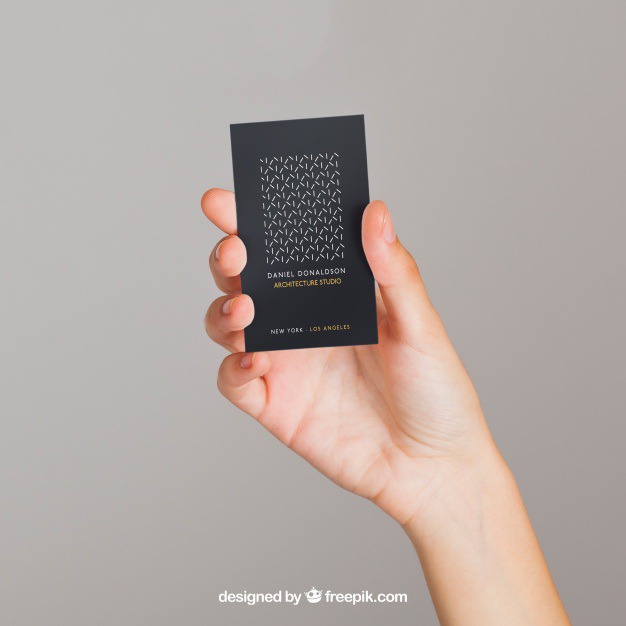 Mockup concept of dark business card Free Psd. See more inspiration related to Logo, Business card, Mockup, Business, Abstract, Card, Hand, Template, Woman, Girl, Office, Visiting card, Presentation, Stationery, Corporate, Mock up, Company, Abstract logo, Modern, Corporate identity, Branding, Visit card, Identity, Brand, Business woman, Identity card, Female, Dark, Young, Business logo, Company logo, Logo template, Holding hands, Up, Concept, Visit, Holding, Showcase, Stylish, Showroom, Mock, Visiting, Presenting and Showing on Freepik.